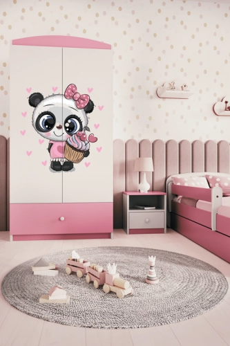 Wardrobe babydreams pink panda