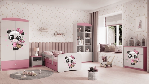 Wardrobe babydreams pink panda
