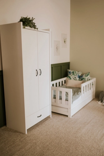 Wardrobe Klups AMELIA WHITE