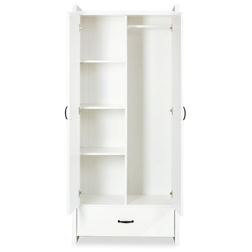 Wardrobe Klups AMELIA WHITE