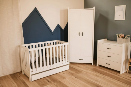 Wardrobe Klups AMELIA WHITE