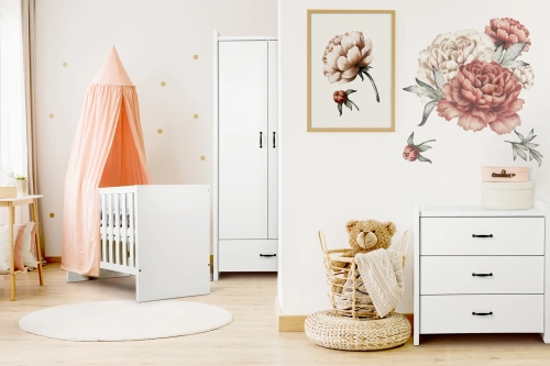 Wardrobe Klups AMELIA WHITE