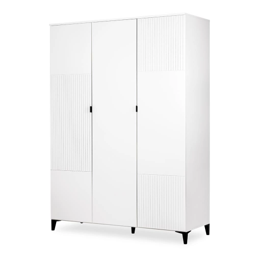 Wardrobe Klups MIA WHITE