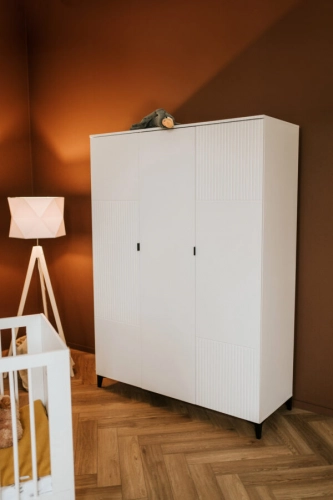 Wardrobe Klups MIA WHITE