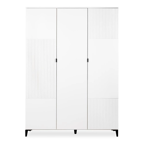 Wardrobe Klups MIA WHITE