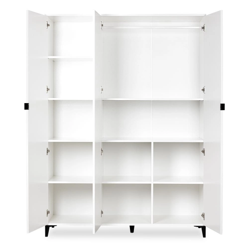Wardrobe Klups MIA WHITE