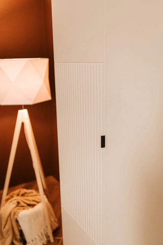 Wardrobe Klups MIA WHITE
