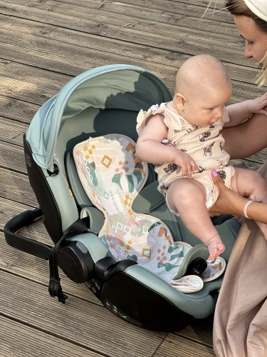 Pretsviedrēšanas ieliktnis autosēdeklim un ratiem 0-18 kg Stardust