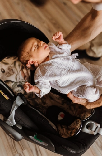 Pretsviedrēšanas ieliktnis autosēdeklim un ratiem 0-18 kg Stardust