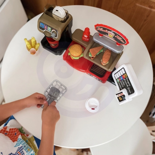 WOOPIE Fast Food XXL ar kasi un dzērienu dozatoru
