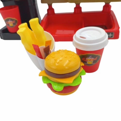 WOOPIE Fast Food XXL ar kasi un dzērienu dozatoru
