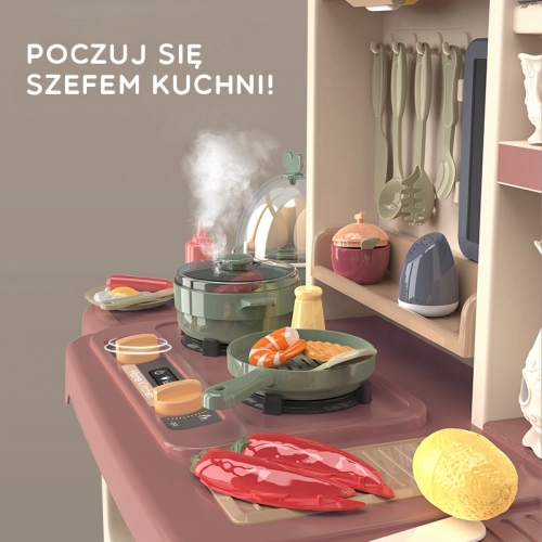 WOOPIE Kuchnia Domowa Wielofunkcyjna Home Kitchen Obieg Wody  65 akc