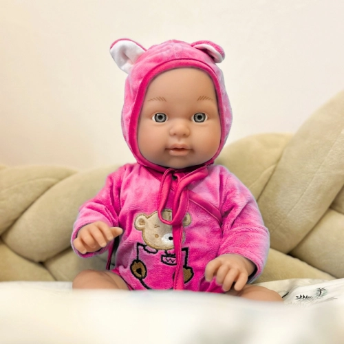 WOOPIE Lalka Bobas w Ubranku Misio 46 cm