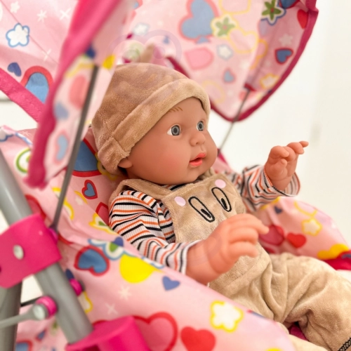 WOOPIE ROYAL Lelle Boba zaķa kostīmā 46 cm