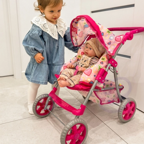 WOOPIE ROYAL Lelle Boba zaķa kostīmā 46 cm