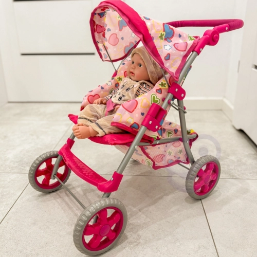 WOOPIE ROYAL Lelle Boba zaķa kostīmā 46 cm