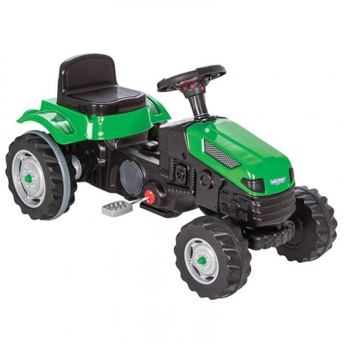 WOOPIE Traktors uz pedāļiem Farmer GoTrac Green