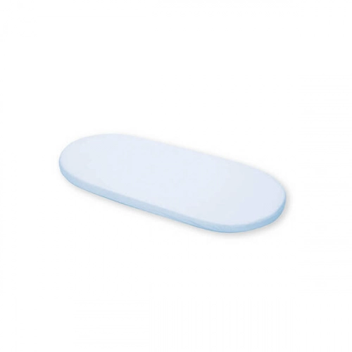 Yoonco Prześcieradło Do Wózka z Jersey 75/35cm Niebieski