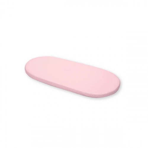 Yoonco Przescieradło Do Wózka z Jersey 75/35cm Różowy