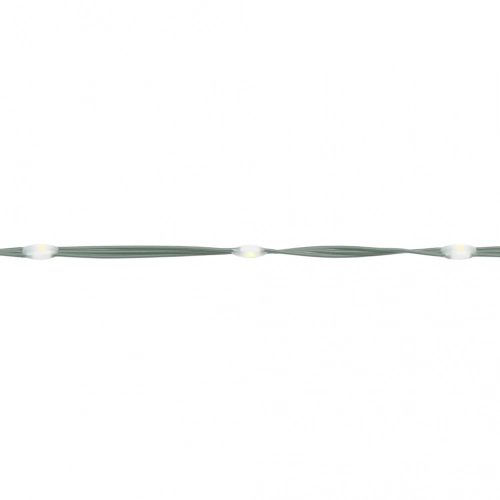 Ziemassvētku Eglīte Ar Metāla Kātu, 500 Silti Baltas Led, 3 M Vidaxl