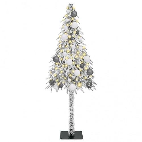 Ziemassvētku Eglīte Balts 120 Cm Pe Vidaxl