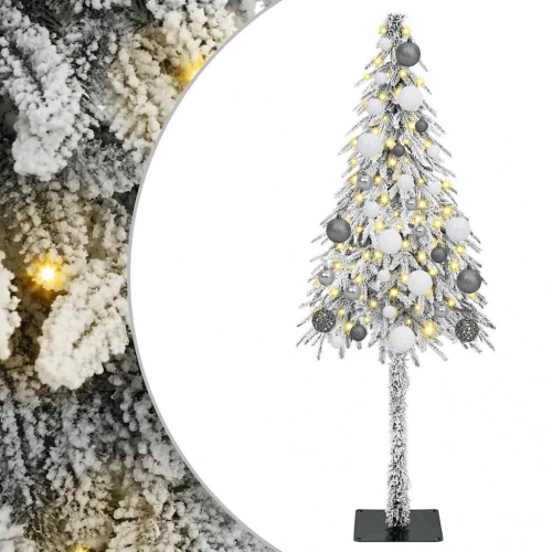 Ziemassvētku Eglīte Balts 150 Cm Pe Vidaxl