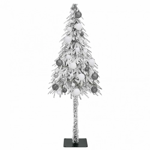 Ziemassvētku Eglīte Balts 150 Cm Pe Vidaxl