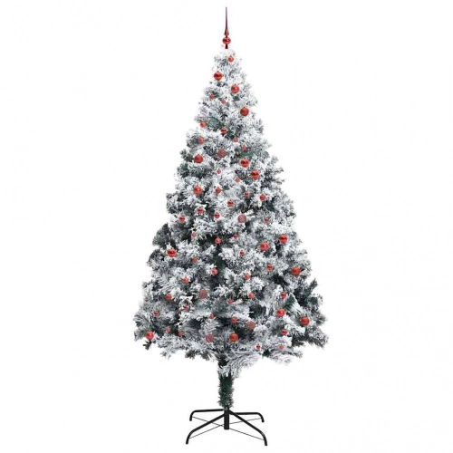 Ziemassvētku Eglīte Balts 300 Cm Pvc Vidaxl