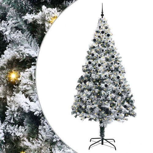 Ziemassvētku Eglīte Balts 300 Cm Pvc Vidaxl