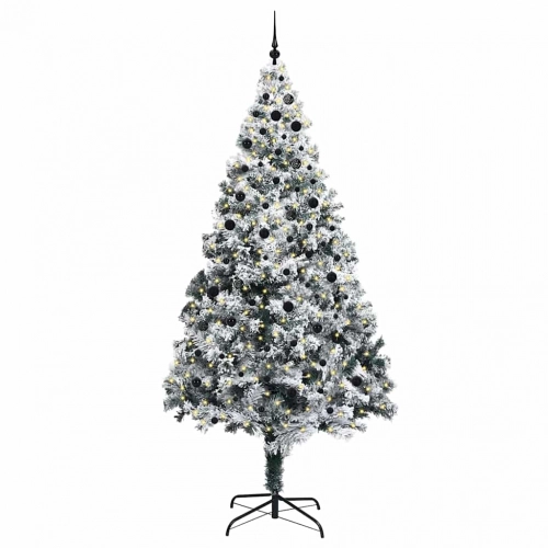 Ziemassvētku Eglīte Balts 300 Cm Pvc Vidaxl