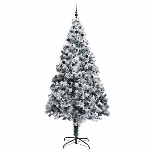 Ziemassvētku Eglīte Balts 300 Cm Pvc Vidaxl