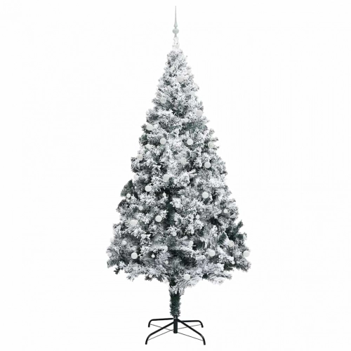 Ziemassvētku Eglīte Balts 300 Cm Pvc Vidaxl