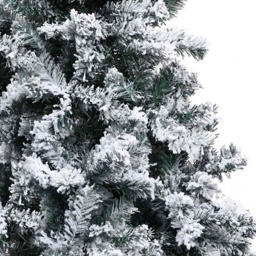 Ziemassvētku Eglīte Balts 300 Cm Pvc Vidaxl