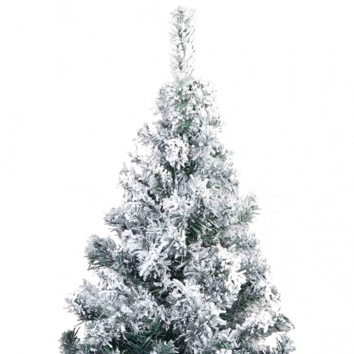Ziemassvētku Eglīte Balts 300 Cm Pvc Vidaxl