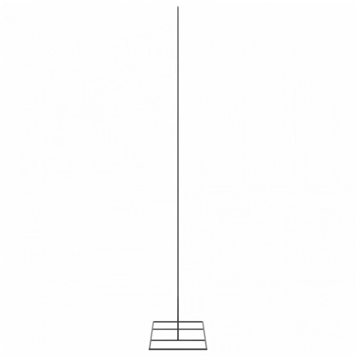 Ziemassvētku Eglīte, Metāls, Koka Pamatne, Melna, 210 Cm Vidaxl
