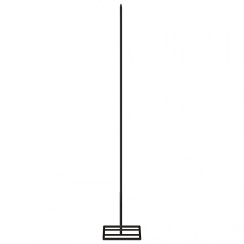 Ziemassvētku Eglīte, Metāls, Melna, 60 Cm Vidaxl