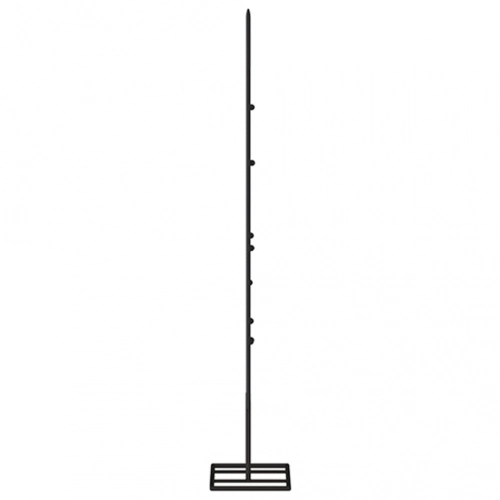 Ziemassvētku Eglīte, Metāls, Melna, 60 Cm Vidaxl
