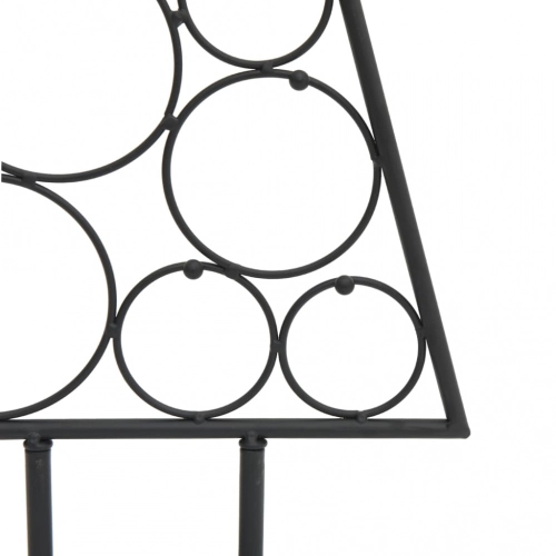 Ziemassvētku Eglīte, Metāls, Melna, 60 Cm Vidaxl