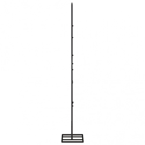 Ziemassvētku Eglīte, Metāls, Melna, 90 Cm Vidaxl