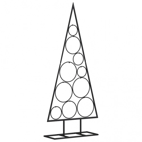 Ziemassvētku Eglīte, Metāls, Melna, 90 Cm Vidaxl