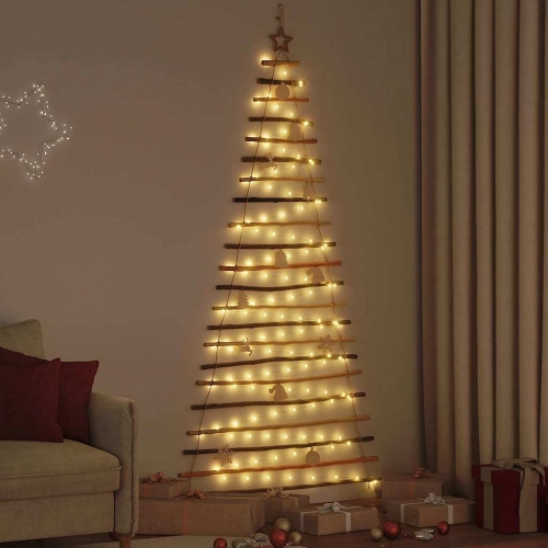 Ziemassvētku Eglīte Su 130 Led Dabiska 210 Cm Masīvkoka Osis Vidaxl