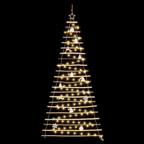 Ziemassvētku Eglīte Su 130 Led Dabiska 210 Cm Masīvkoka Osis Vidaxl