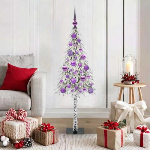 Ziemassvētku Eglīte Su 150 Led Ar Statīvu 120 Cm Pe Vidaxl