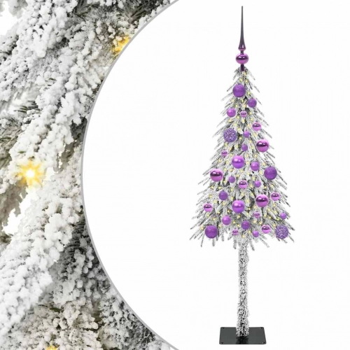Ziemassvētku Eglīte Su 150 Led Ar Statīvu 120 Cm Pe Vidaxl