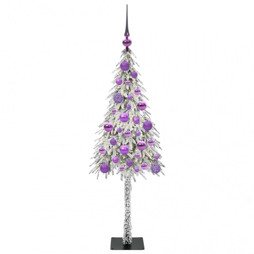 Ziemassvētku Eglīte Su 150 Led Ar Statīvu 120 Cm Pe Vidaxl