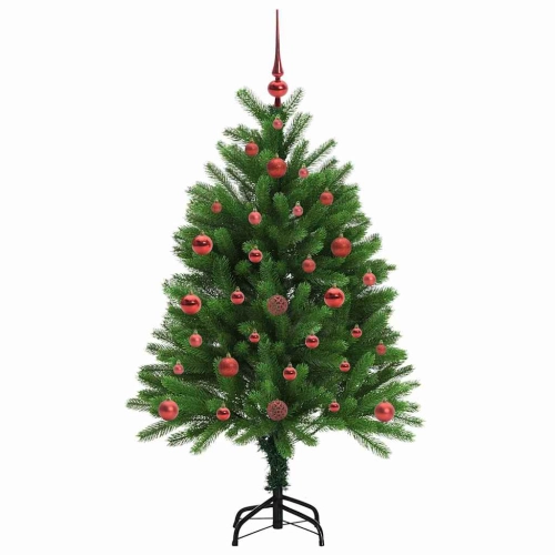 Ziemassvētku Eglīte Su 150 Led Ar Statīvu Zaļa 120 Cm Pe Vidaxl