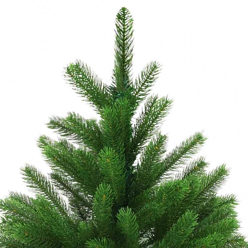 Ziemassvētku Eglīte Su 150 Led Ar Statīvu Zaļa 120 Cm Pe Vidaxl