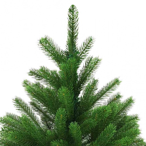 Ziemassvētku Eglīte Su 150 Led Ar Statīvu Zaļa 120 Cm Pe Vidaxl