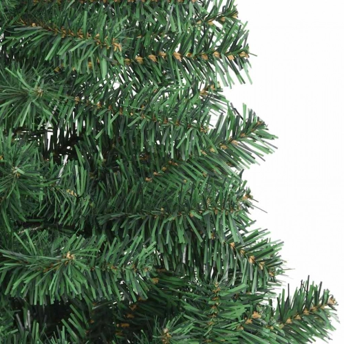 Ziemassvētku Eglīte Su 150 Led Ar Statīvu Zaļa 120 Cm Pvc Vidaxl