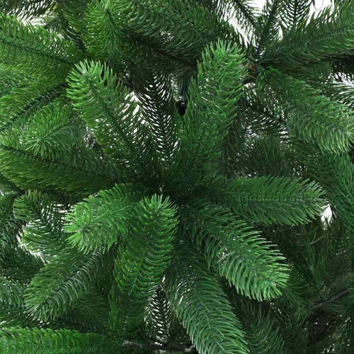 Ziemassvētku Eglīte Su 150 Led Ar Statīvu Zaļa 150 Cm Pe Vidaxl